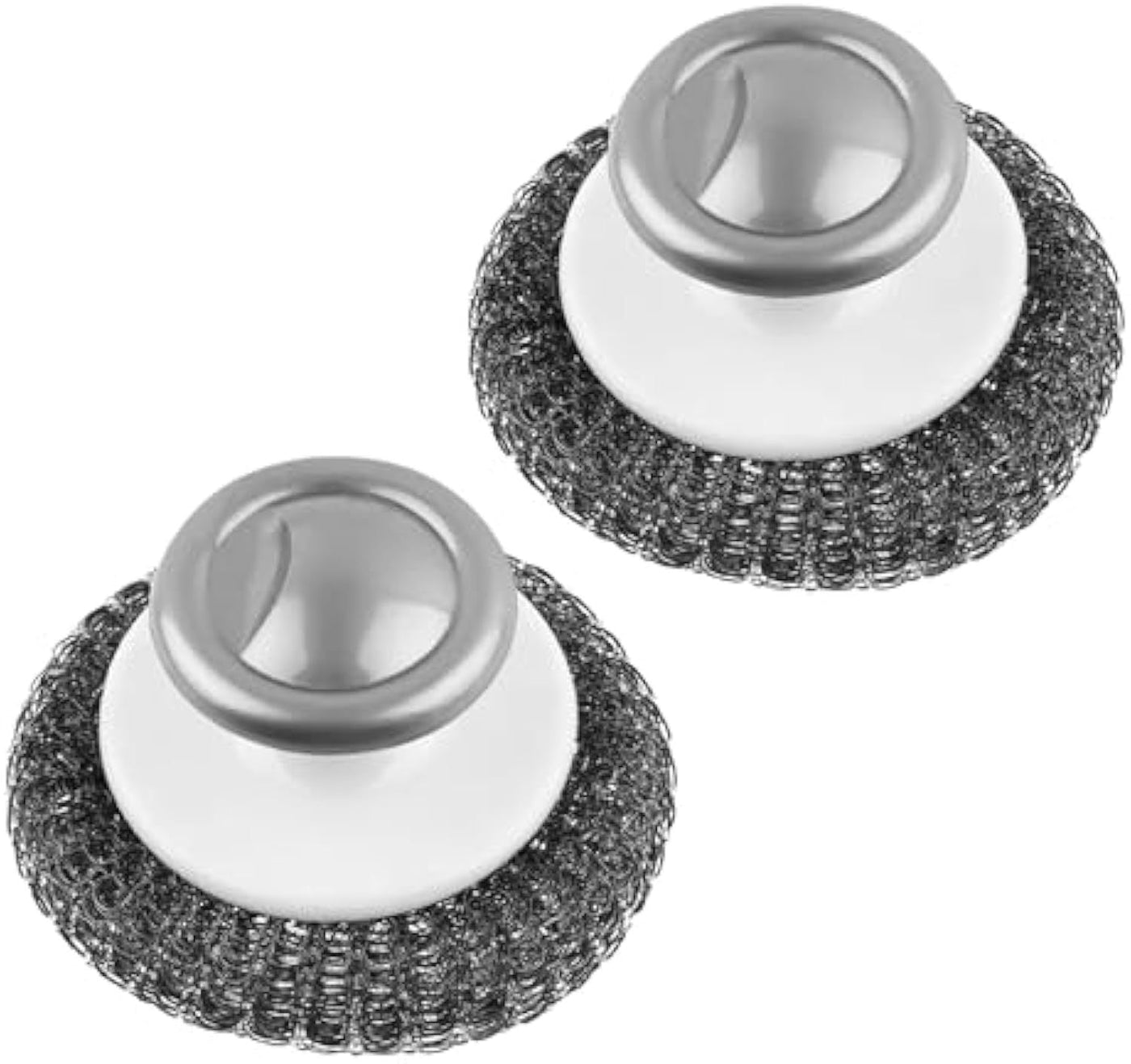 Stainless Steel Wool Scrubber with Handle – Heavy Duty Scouring Pad for Kitchen, Pans, Pots & Sinks | Cookli UK
