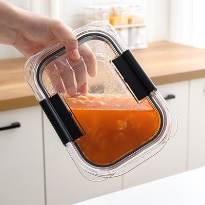 Microwave-Safe Sealed Food Storage Box – 920ml Crisper | Cookli UK
