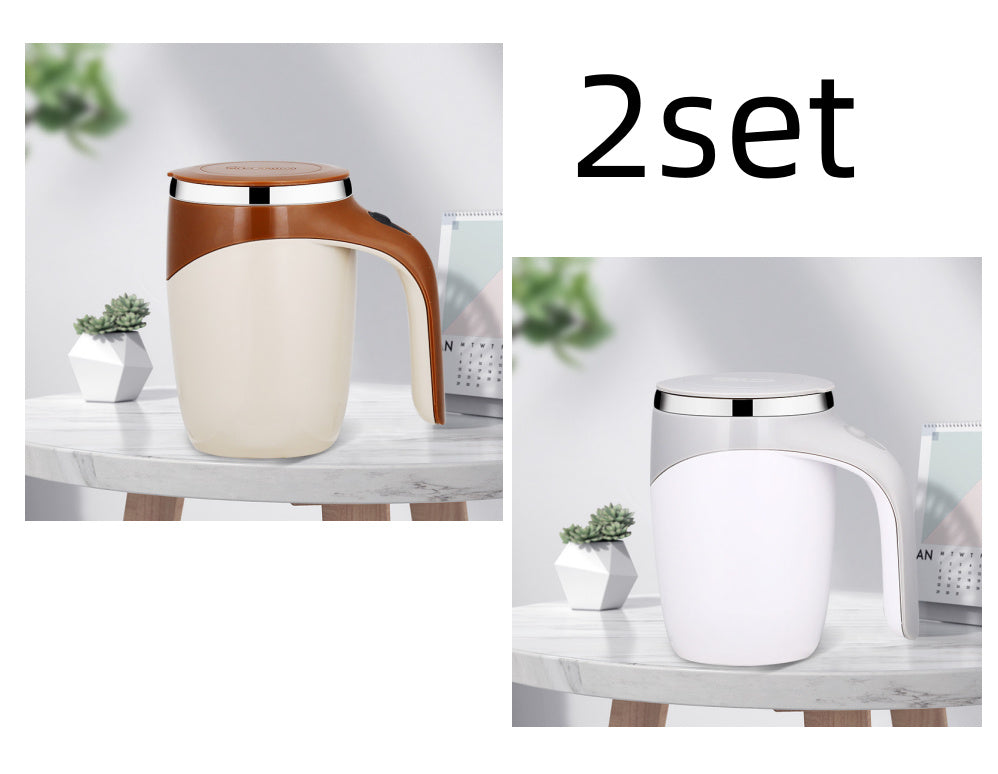 Rechargeable Automatic Stirring Mug – Magnetic Electric Coffee Cup | Cookli UK