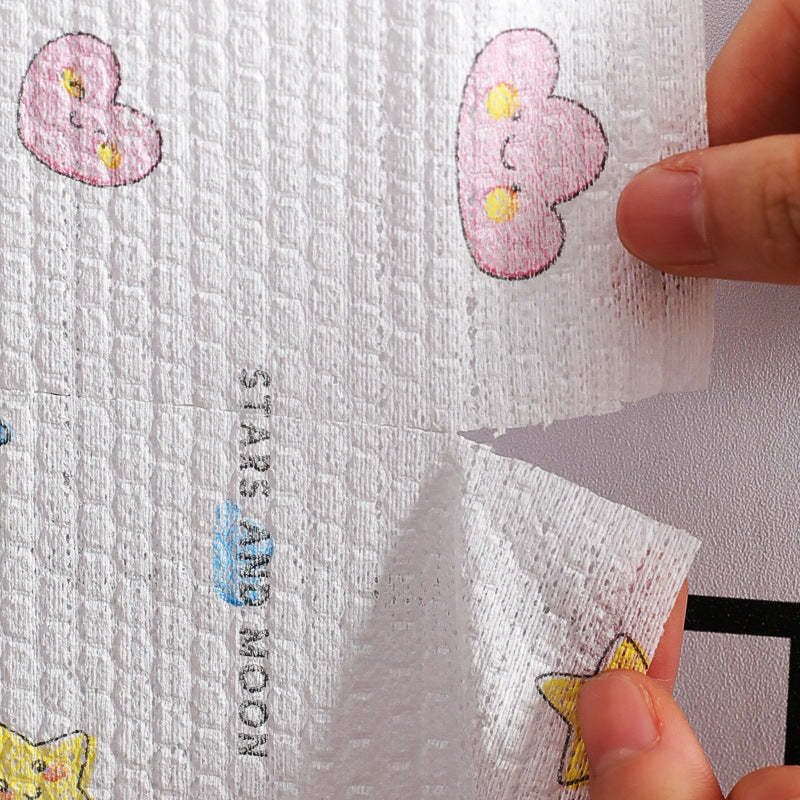 Disposable Kitchen Towels – Non-Woven Wood Pulp Dish Cloths | Cookli UK