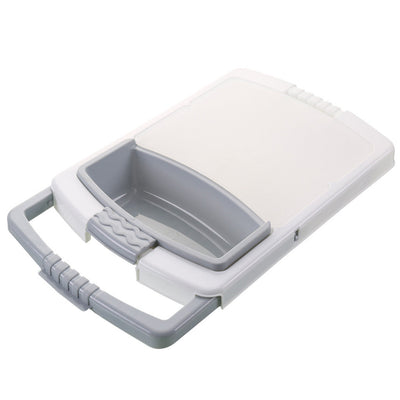 3-in-1 Kitchen Drain Cutting Board with Sink Basket | Cookli UK