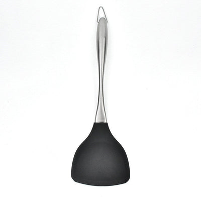 Stainless Steel Handle Silicone Spatula – Heat-Resistant Non-Stick Cooking Utensil for Home Kitchens | Cookli UK