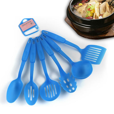 Non-Stick Kitchen Utensil Set – Rubber Spoon & Shovel Tools for Cooking | Cookli UK