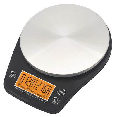 Multifunction LCD Coffee Scale – Kitchen Food Drip Timer | Cookli UK