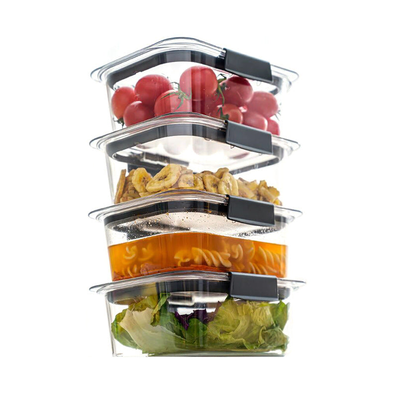 Microwave-Safe Sealed Food Storage Box – 920ml Crisper | Cookli UK