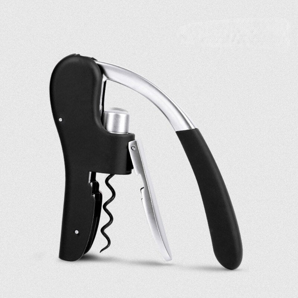Compact Stainless Steel Wine Opener