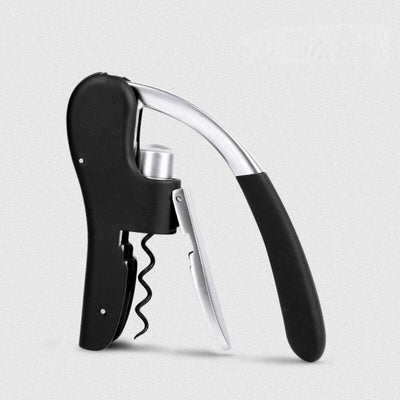 Compact Stainless Steel Wine Opener