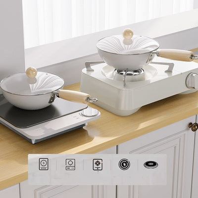 Cookli® Electric Stone Pan – Non-Stick Ceramic, 20cm & 24cm
