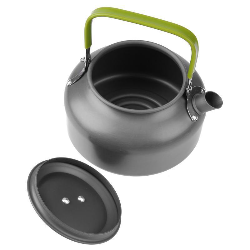 Outdoor Camping Cookware & Teapot Set – Lightweight Aluminium Cooking Gear | Cookli UK