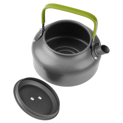 Outdoor Camping Cookware & Teapot Set – Lightweight Aluminium Cooking Gear | Cookli UK
