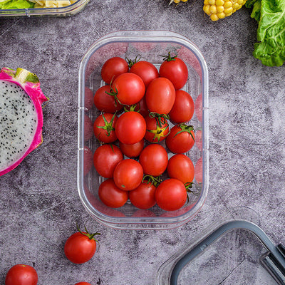 Microwave-Safe Sealed Food Storage Box – 920ml Crisper | Cookli UK