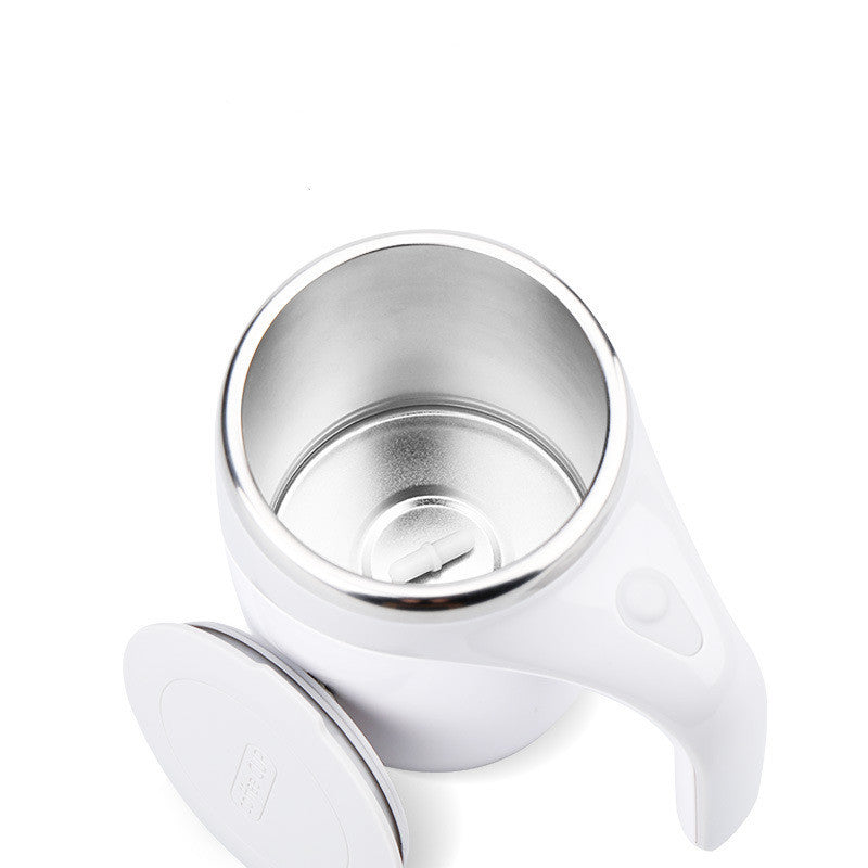 Rechargeable Automatic Stirring Mug – Magnetic Electric Coffee Cup | Cookli UK