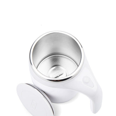 Rechargeable Automatic Stirring Mug – Magnetic Electric Coffee Cup | Cookli UK