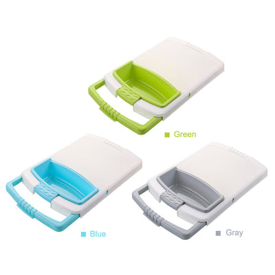 3-in-1 Kitchen Drain Cutting Board with Sink Basket | Cookli UK