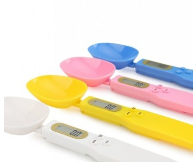 Digital Measuring Spoon Scale – Electronic Kitchen Scale with LCD Display for Baking & Cooking | Cookli UK