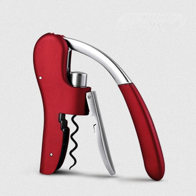 Compact Stainless Steel Wine Opener