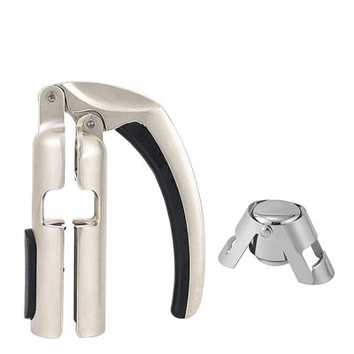 Anti-Slip Manual Champagne Bottle Opener