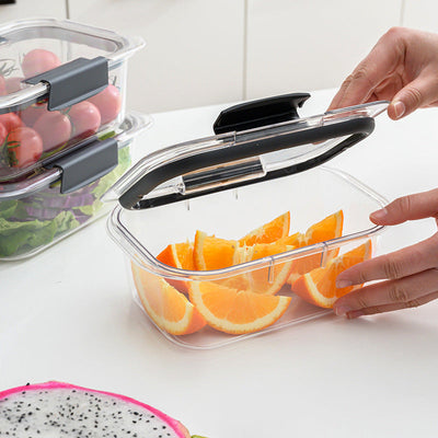 Microwave-Safe Sealed Food Storage Box – 920ml Crisper | Cookli UK