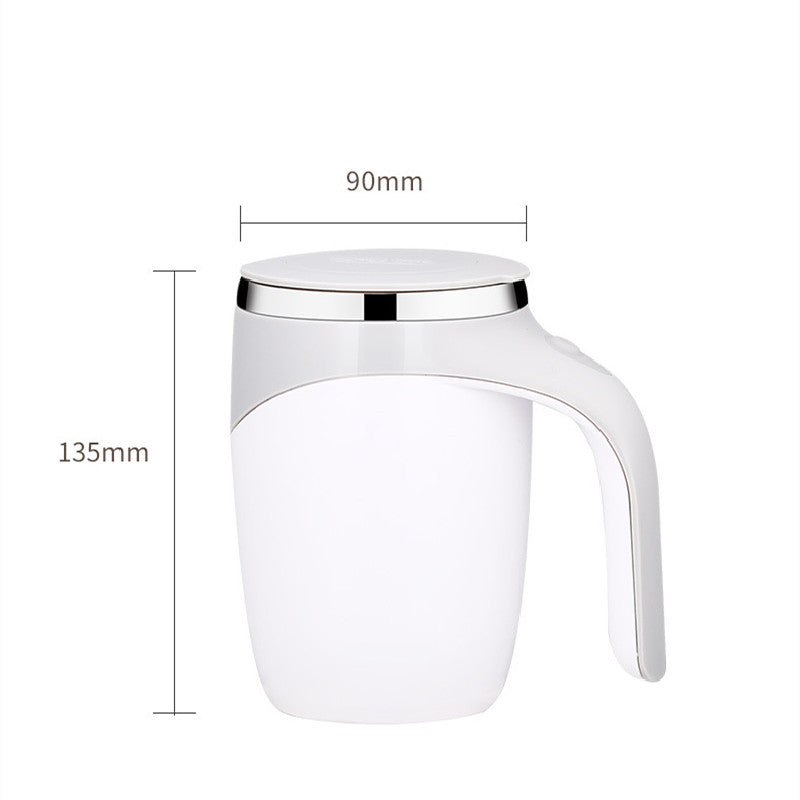 Rechargeable Automatic Stirring Mug – Magnetic Electric Coffee Cup | Cookli UK