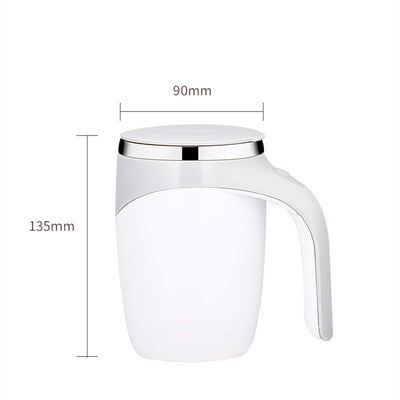 Rechargeable Automatic Stirring Mug – Magnetic Electric Coffee Cup | Cookli UK