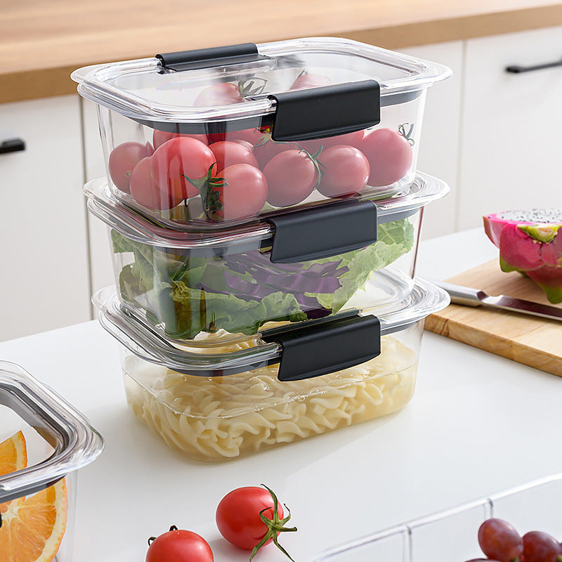 Microwave-Safe Sealed Food Storage Box – 920ml Crisper | Cookli UK
