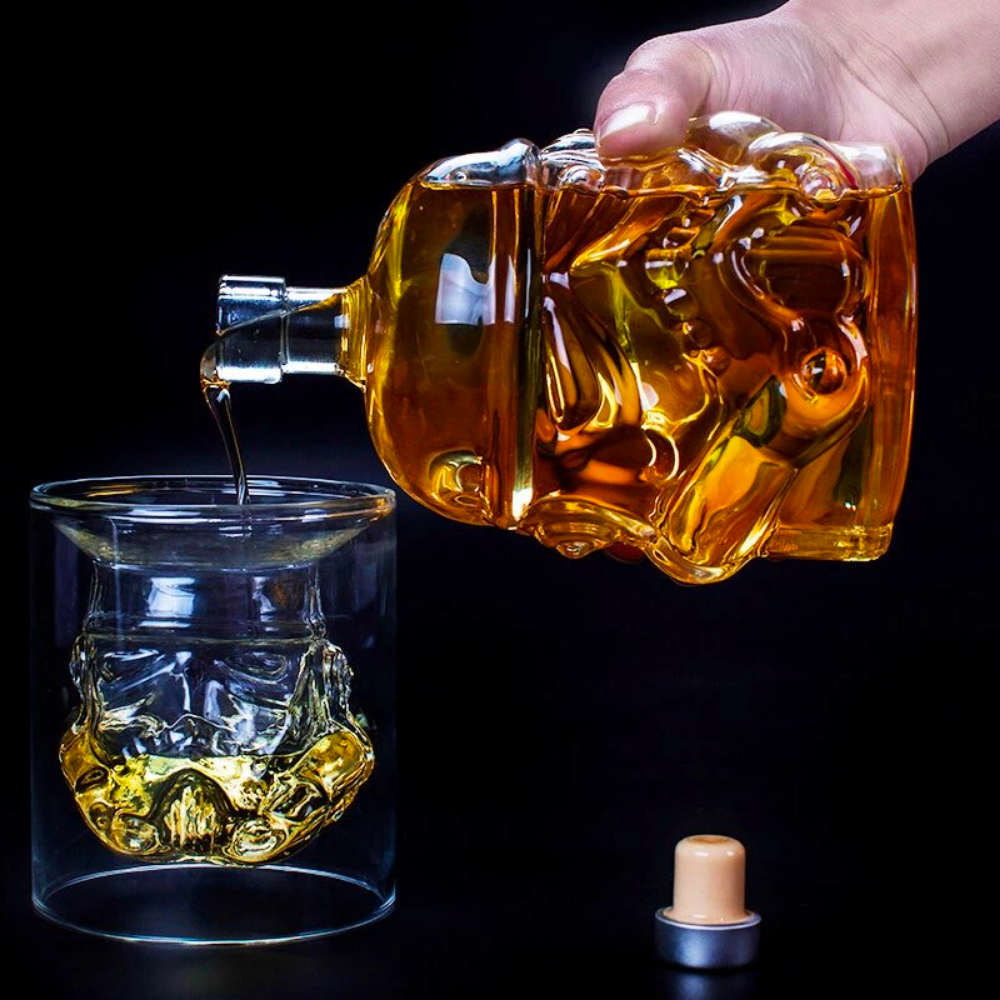 Darth Vader Whiskey/Wine Decanter Bar Set