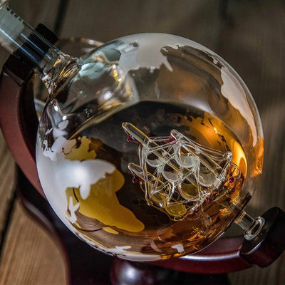 Unique Whiskey Decanter Set
