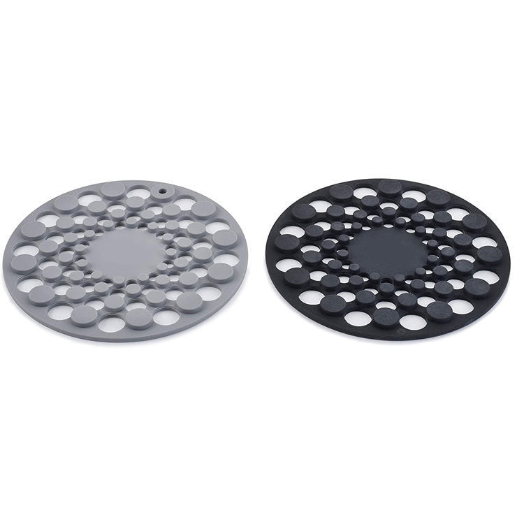 2-Piece Heat-Resistant Dining Table Insulation Pads – Non-Slip Pan Mats Set | Cookli UK