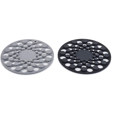 2-Piece Heat-Resistant Dining Table Insulation Pads – Non-Slip Pan Mats Set | Cookli UK