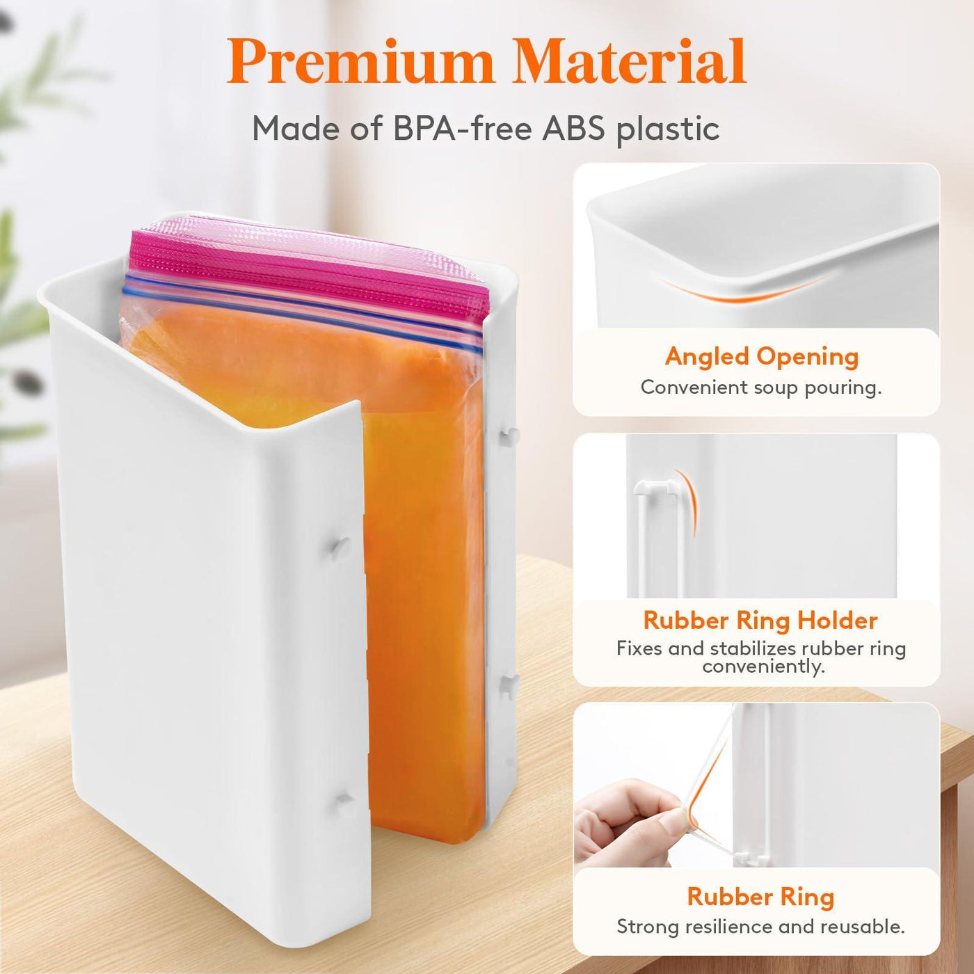 Freezer Soup Containers 3 Pack – 946ml Reusable Meal Prep Molds & Food Storage | Cookli UK