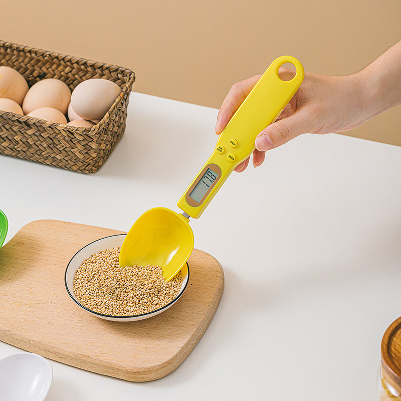 Digital Measuring Spoon Scale – Electronic Kitchen Scale with LCD Display for Baking & Cooking | Cookli UK
