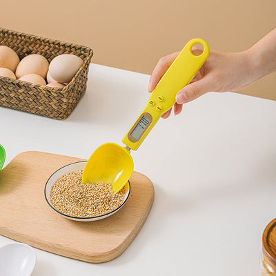 Digital Measuring Spoon Scale – Electronic Kitchen Scale with LCD Display for Baking & Cooking | Cookli UK