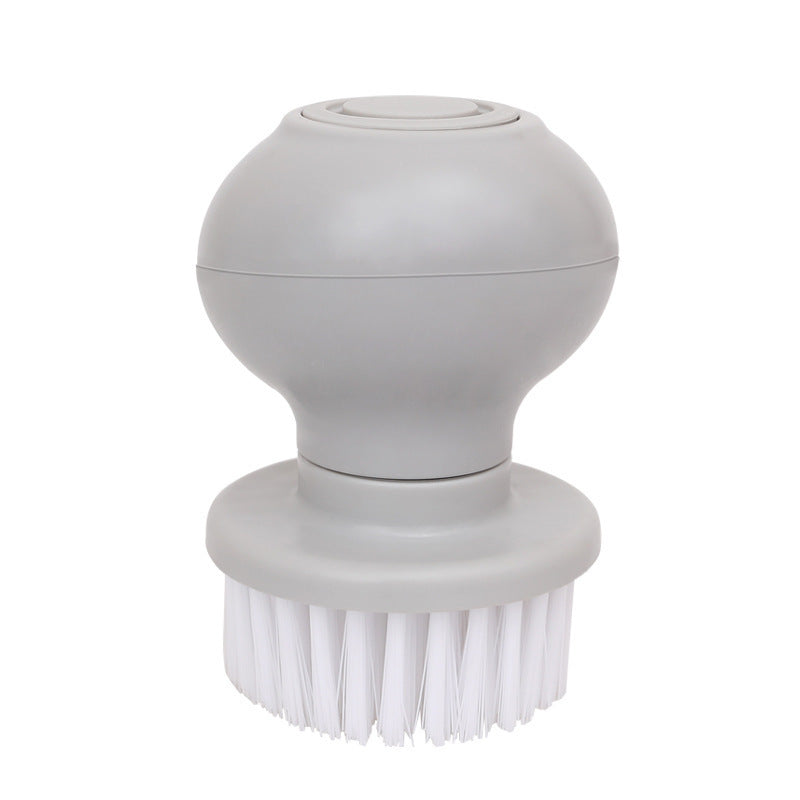 Refillable Soap Dispensing Dish Brush – Multi-Head Cleaning Tool for Pans, Cups, Bowls | Cookli UK