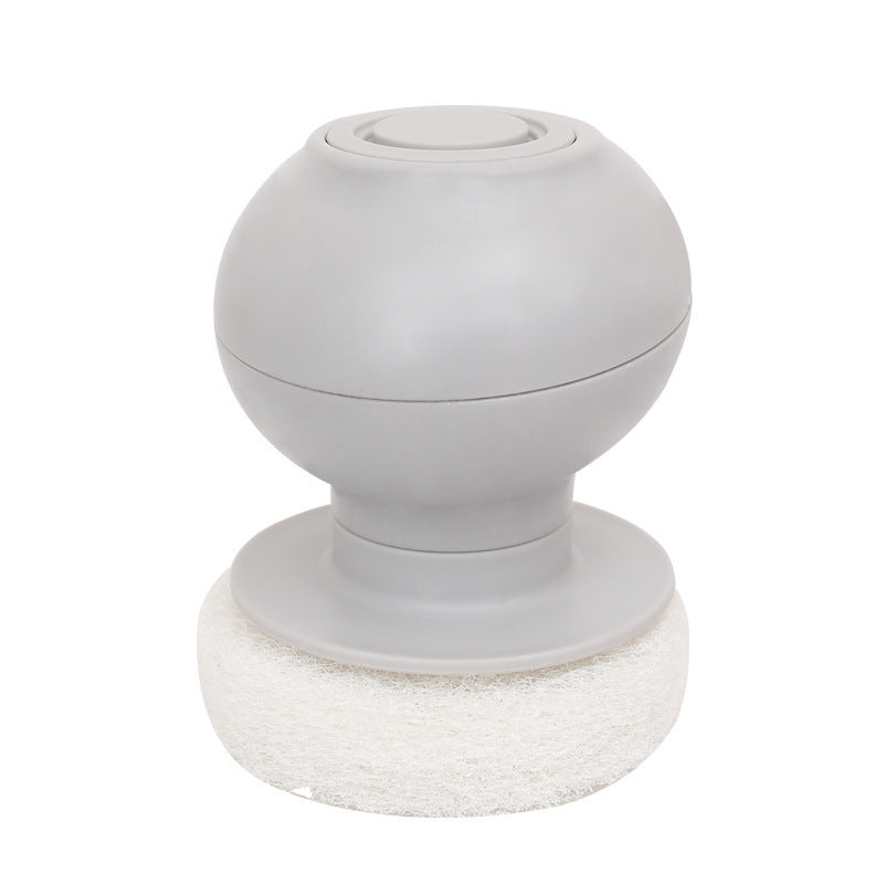 Refillable Soap Dispensing Dish Brush – Multi-Head Cleaning Tool for Pans, Cups, Bowls | Cookli UK