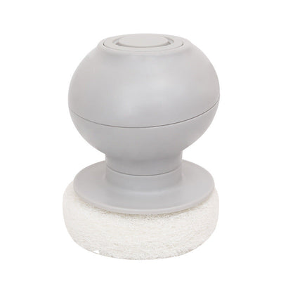 Refillable Soap Dispensing Dish Brush – Multi-Head Cleaning Tool for Pans, Cups, Bowls | Cookli UK