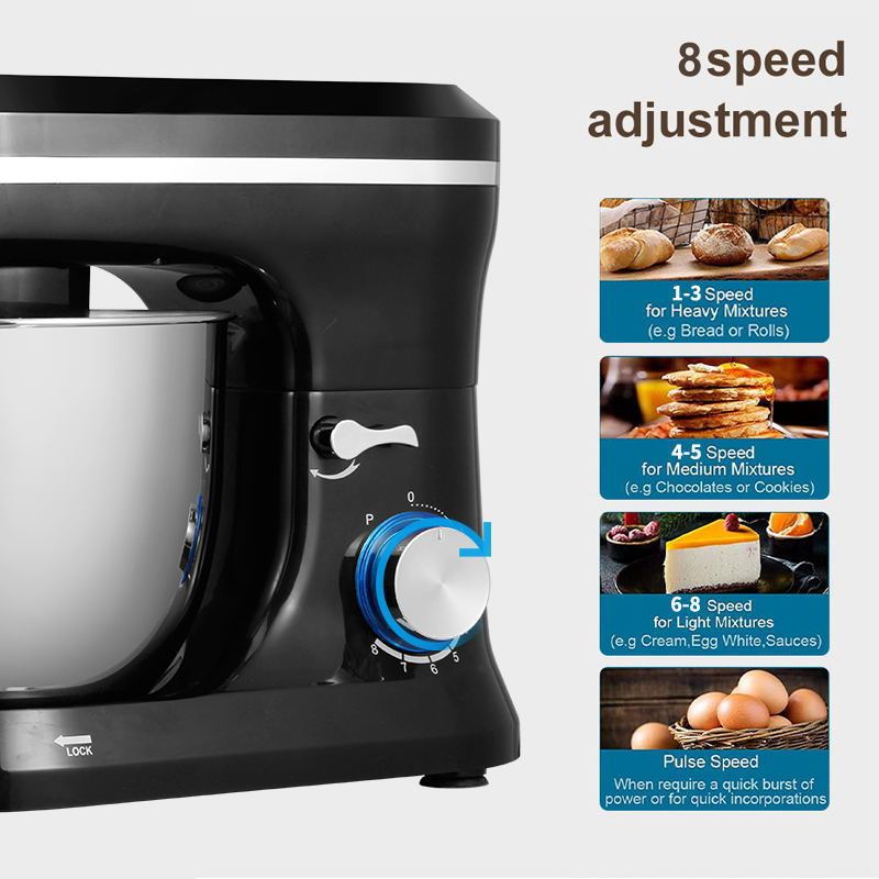 Chef's Stand Mixer Egg Beater – Electric Cream Blender for Baking & Cooking | Cookli UK