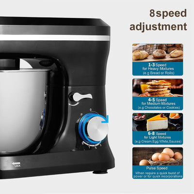 Chef's Stand Mixer Egg Beater – Electric Cream Blender for Baking & Cooking | Cookli UK