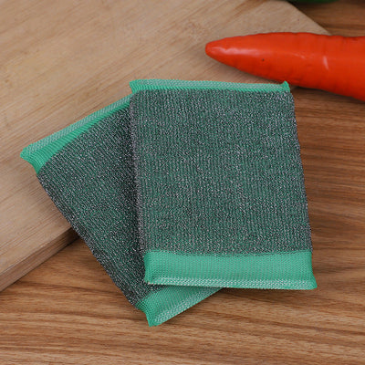 Steel Wire Dish Sponge for Pots & Pans – Non-Scratch Cleaning Cloth | Cookli UK