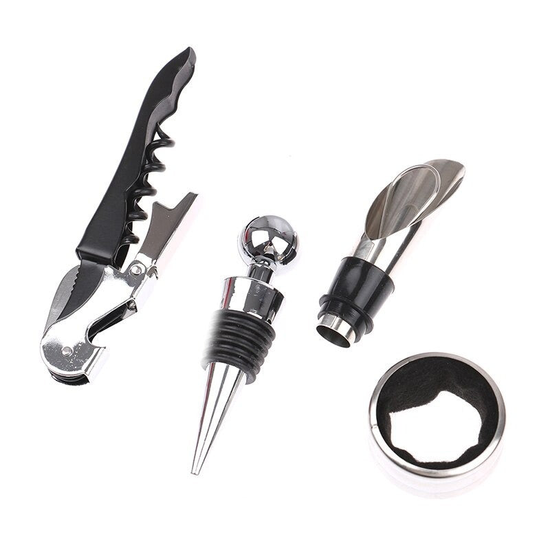 Stainless Steel Professional Bottle Opener Tools Set