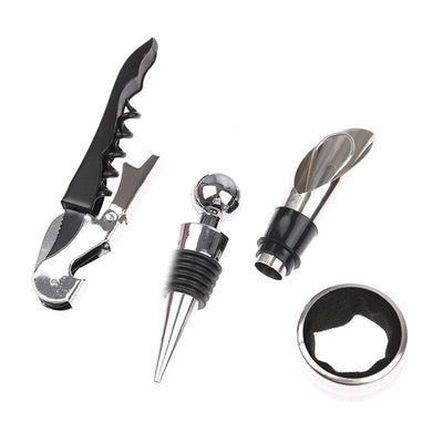 Stainless Steel Professional Bottle Opener Tools Set