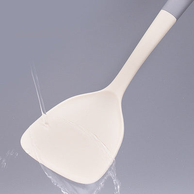 Non-Stick Silicone Spatula – Heat Resistant Cooking Utensil for Frying Pans | Kitchen Tools UK