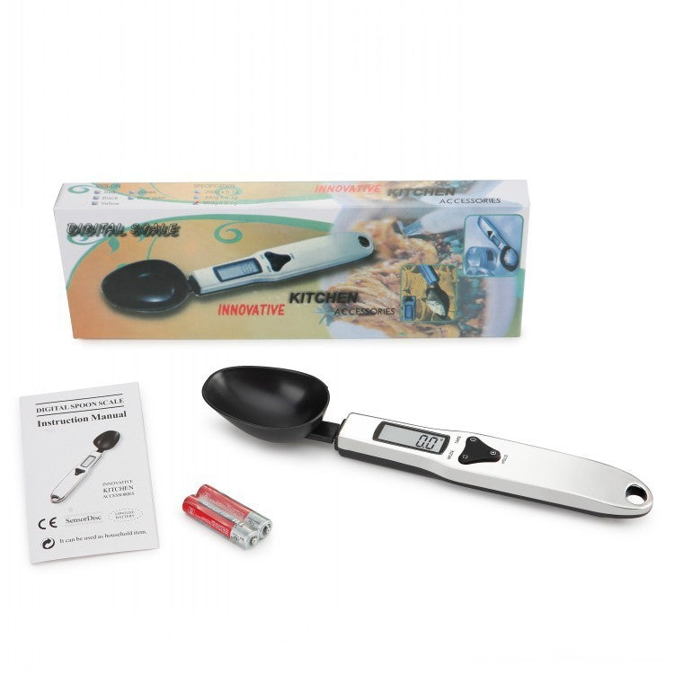 Digital Smart Measuring Spoon – Precision Kitchen Scale for Baking, Cooking & Coffee | Cookli UK