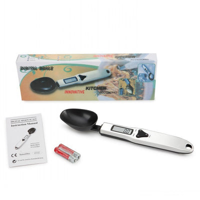 Digital Smart Measuring Spoon – Precision Kitchen Scale for Baking, Cooking & Coffee | Cookli UK
