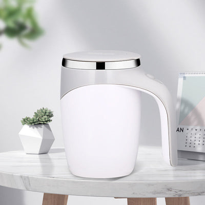 Rechargeable Automatic Stirring Mug – Magnetic Electric Coffee Cup | Cookli UK