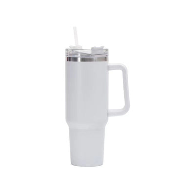 Cookli 40oz Stainless Steel Insulated Cup with Straw & Handle – UK