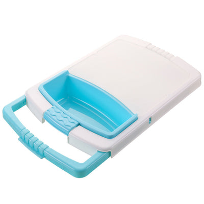 3-in-1 Kitchen Drain Cutting Board with Sink Basket | Cookli UK