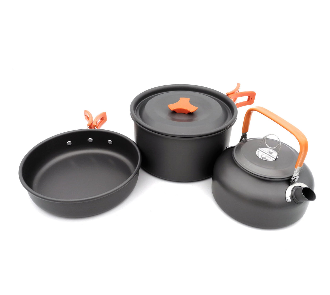 Outdoor Camping Cookware & Teapot Set – Lightweight Aluminium Cooking Gear | Cookli UK