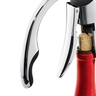 Compact Stainless Steel Wine Opener