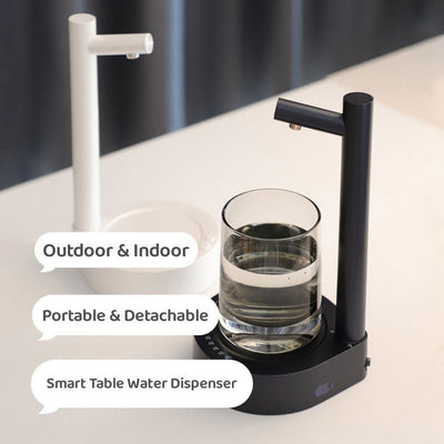 Rechargeable Electric Water Dispenser – Desk Bottle Pump | Cookli UK