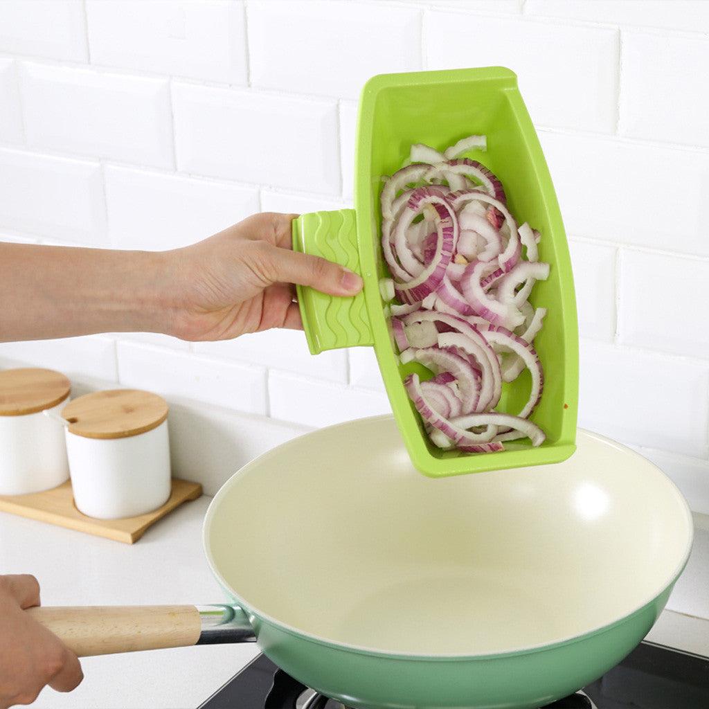 3-in-1 Kitchen Drain Cutting Board with Sink Basket | Cookli UK